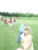 	Focitáborozó gyerekek ismerkednek a golffal